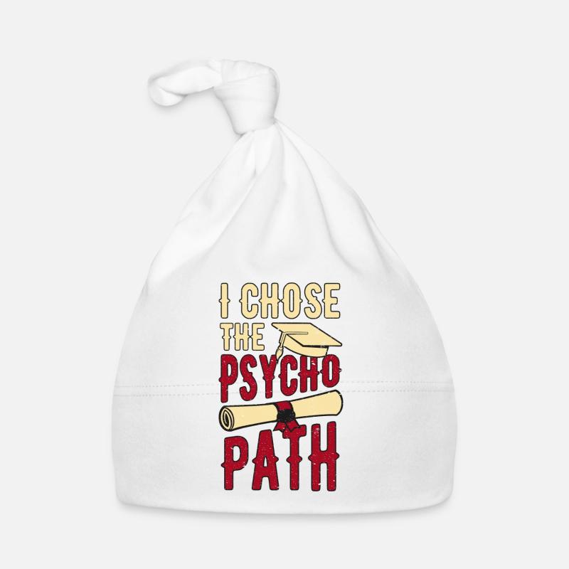 Psychology Student Psychology Study Student Organic Baby Cap