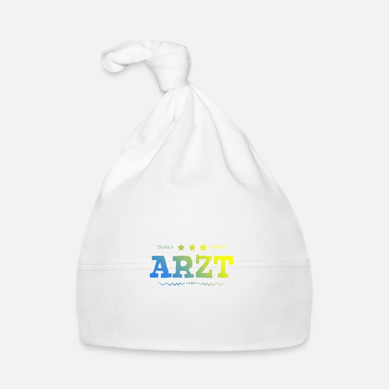 Arzt Beruf Baby Bio-Mütze