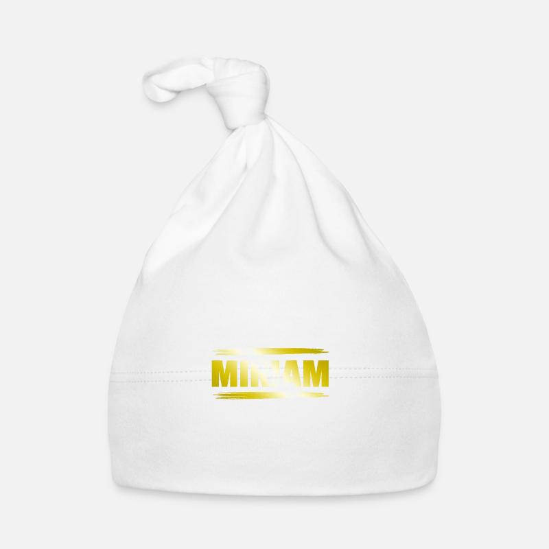 Miriam Baby Bio-Mütze