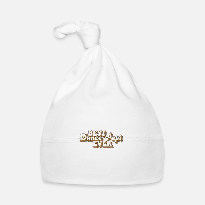 Best Dance Papi Ever Dad Organic Baby Cap