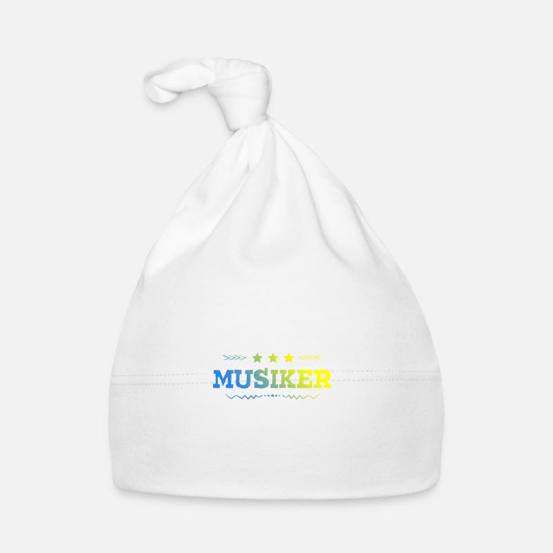 Musiker Beruf Baby Bio-Mütze