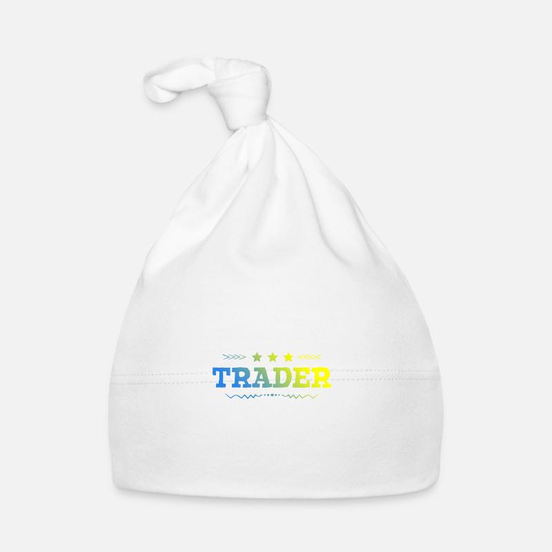 Trader Beruf Baby Bio-Mütze