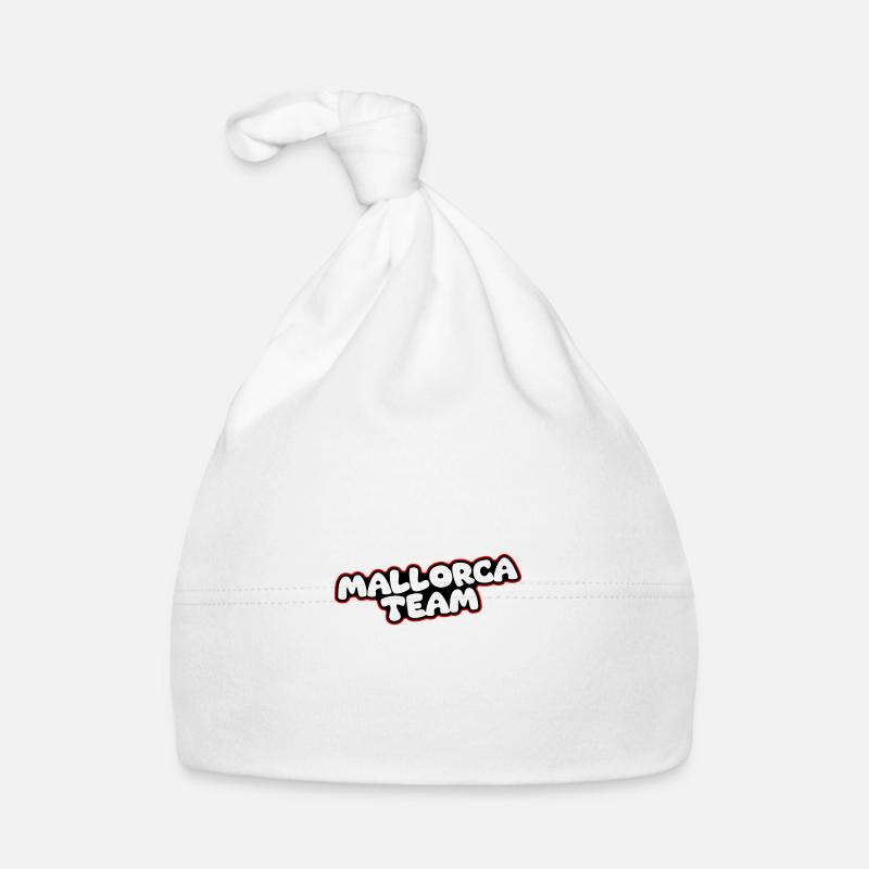Équipe de Majorque Bonnet bio Bébé