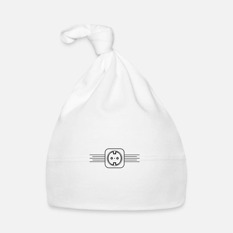 Alimentation de l’icône de la prise Bonnet bio Bébé
