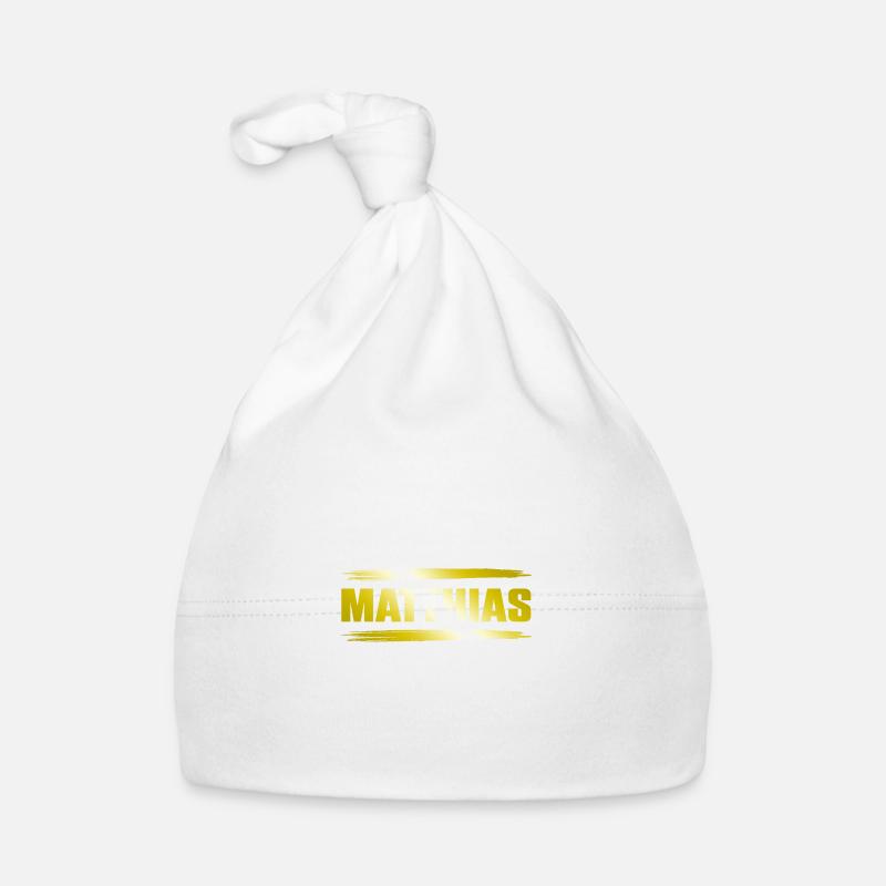 Matthias Baby Bio-Mütze