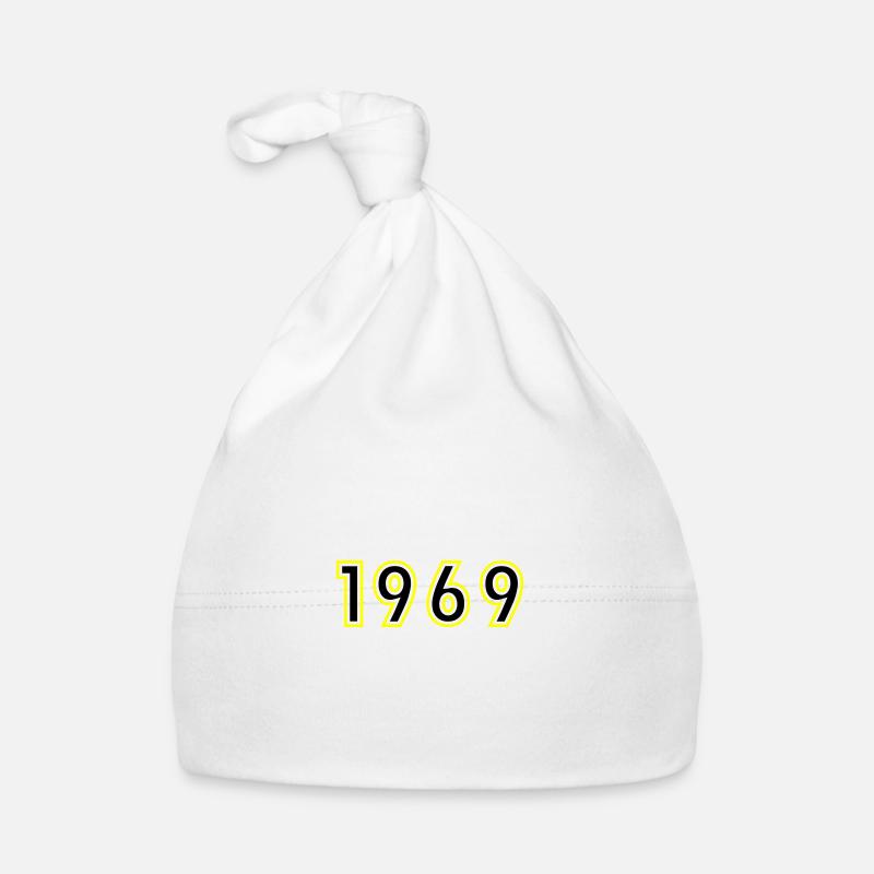 1969 Jahr Geburtstag Baby Bio-Mütze