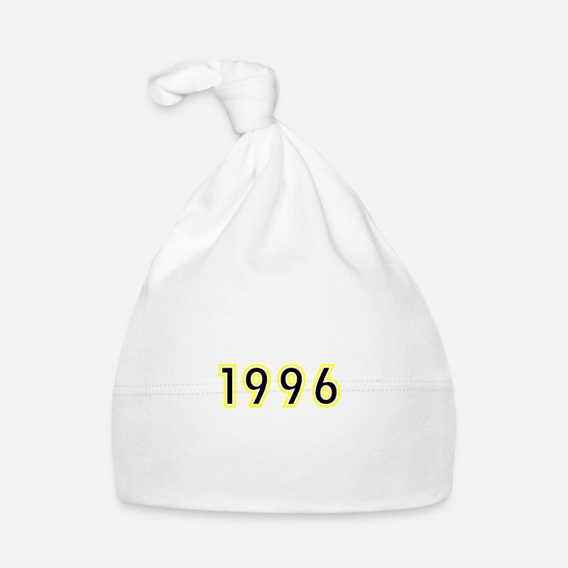 1996 Année Anniversaire Bonnet bio Bébé