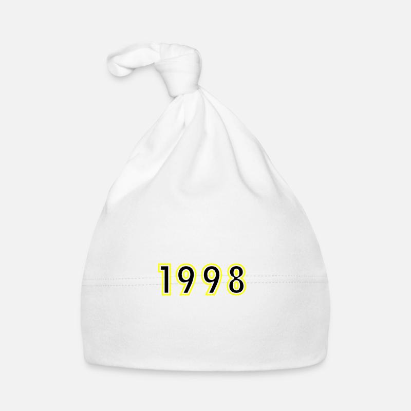 1998 Jahr Geburtstag Baby Bio-Mütze