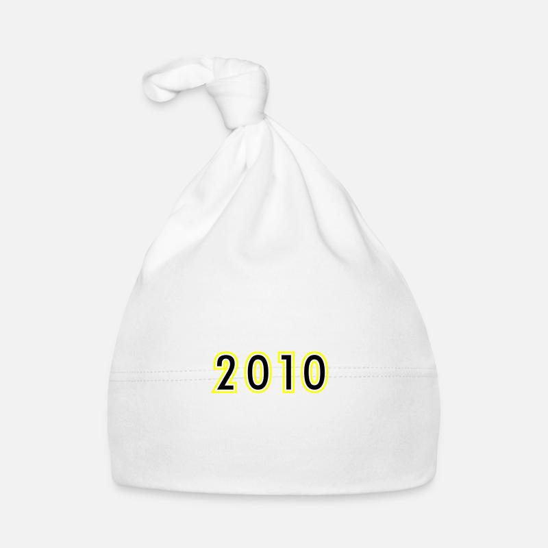 2010 Jahr Geburtstag Baby Bio-Mütze