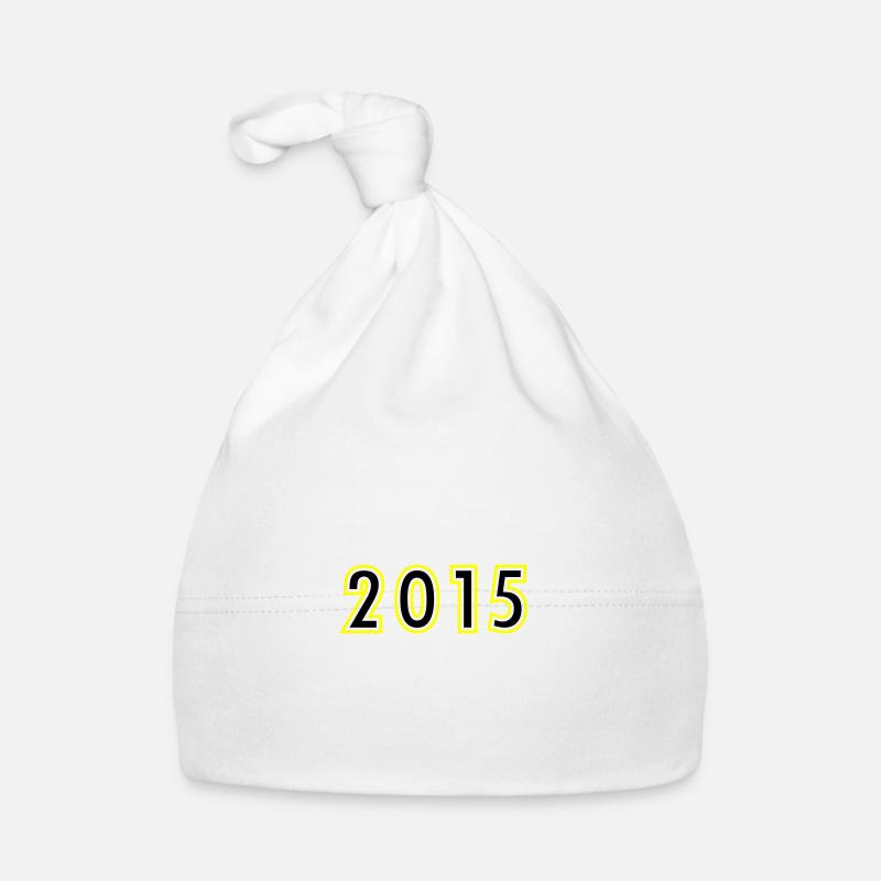 2015 Année Anniversaire Bonnet bio Bébé