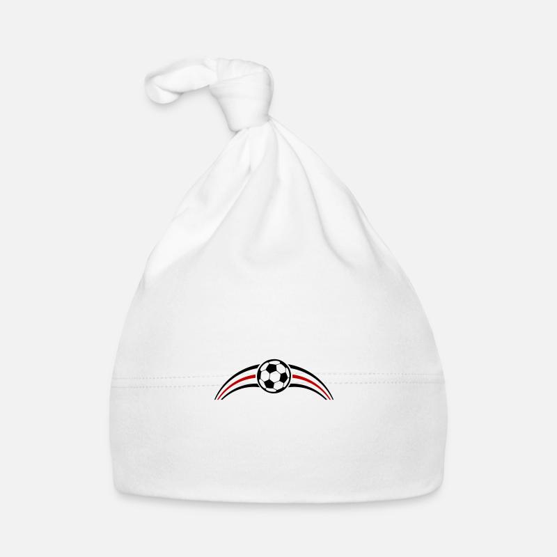 Soccer Team Organic Baby Cap