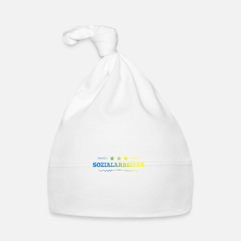 Sozialarbeiter Beruf Baby Bio-Mütze