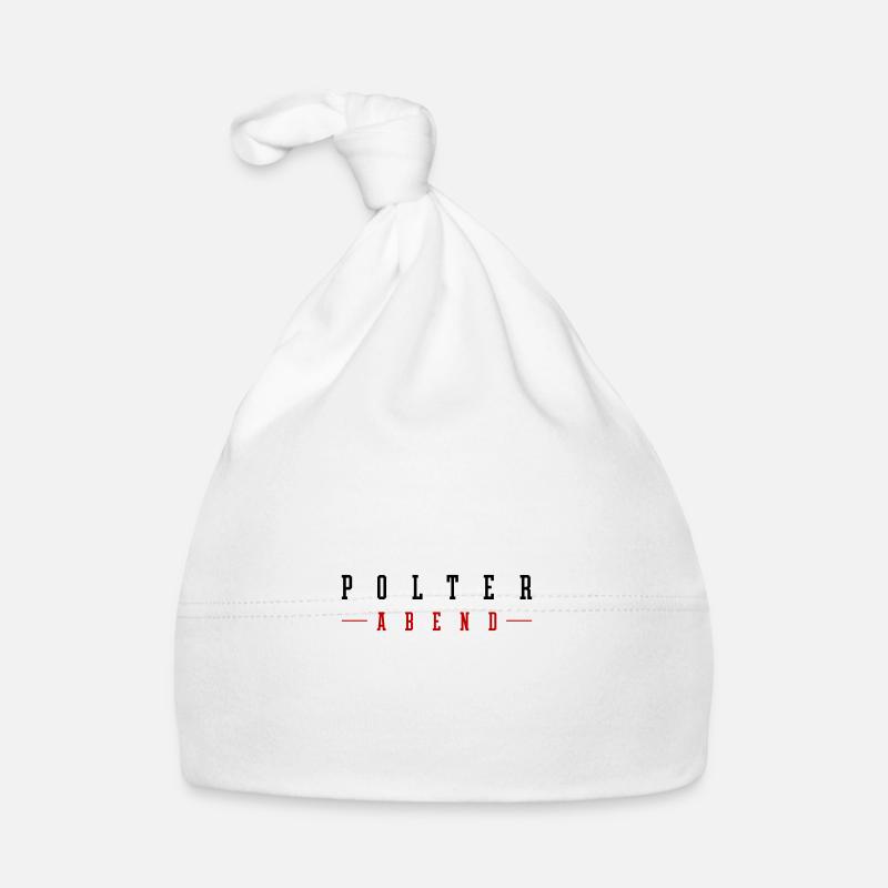 Polterabend Hochzeit Junggeselle Baby Bio-Mütze