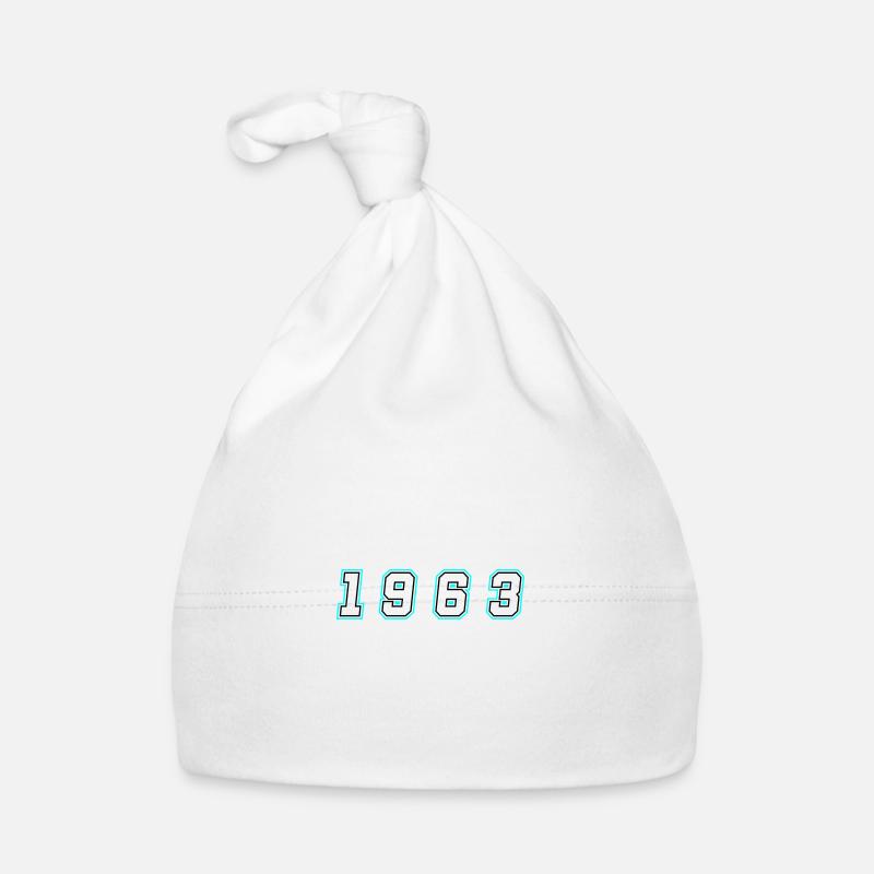 Numéro de l’année 1963 Bonnet bio Bébé