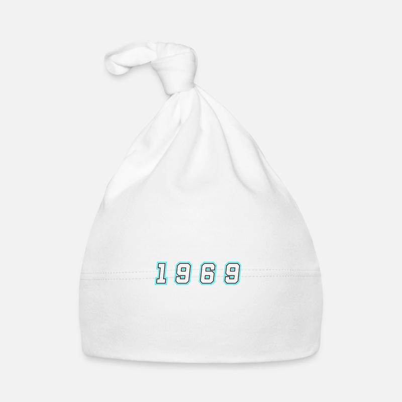 Numéro de l’année 1969 Bonnet bio Bébé