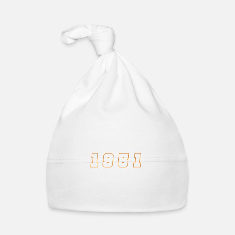 Numéro de l’année 1951 Bonnet bio Bébé