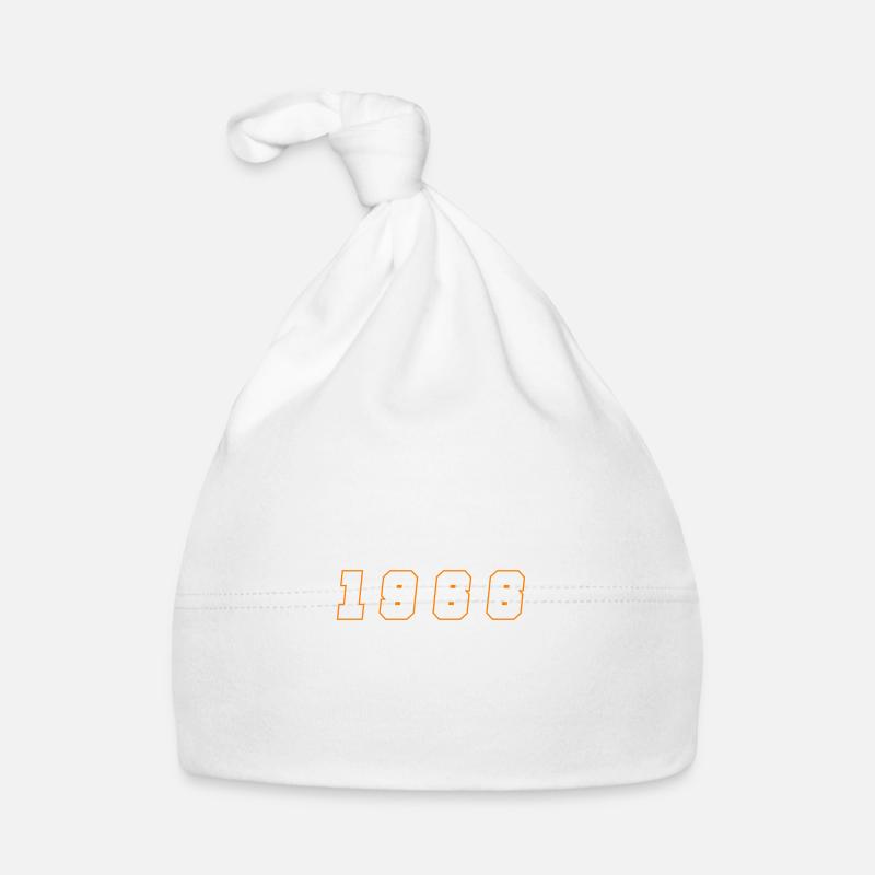 Numéro de l’année 1966 Bonnet bio Bébé