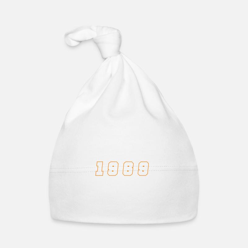 Numéro de l’année 1969 Bonnet bio Bébé