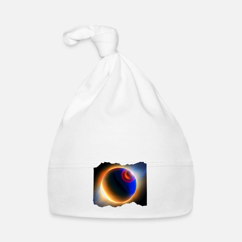 A journey into space Organic Baby Cap