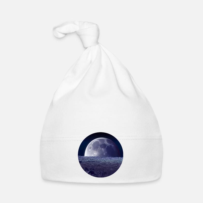 Lune Bonnet bio Bébé