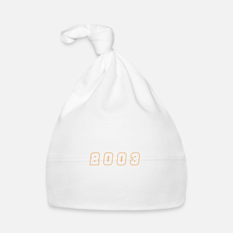 Numéro de l’année 2003 Bonnet bio Bébé
