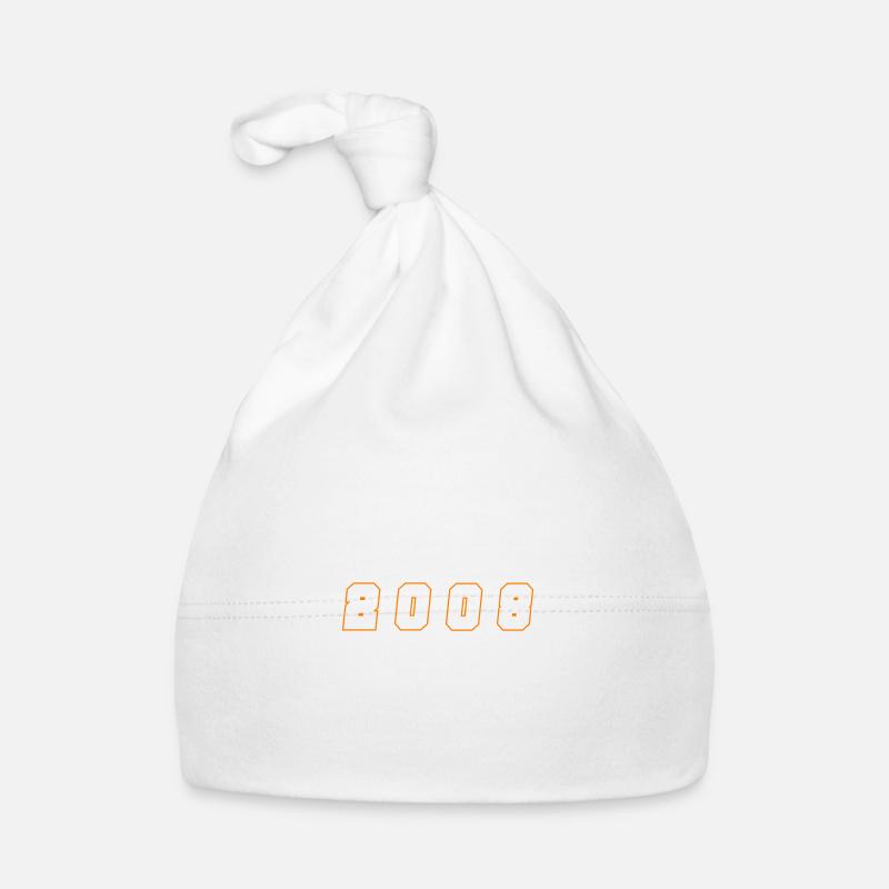 Numéro de l’année 2008 Bonnet bio Bébé