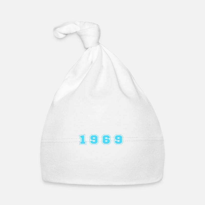 Numéro de l’année 1969 Bonnet bio Bébé