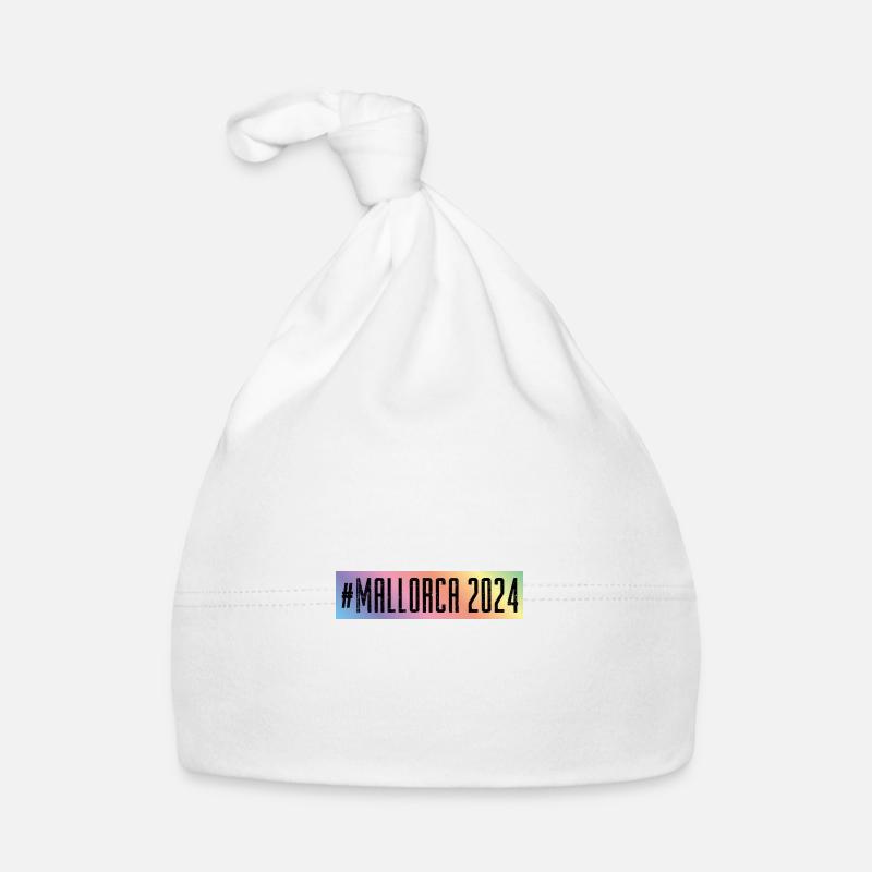 Majorque 2024 Coloré Bonnet bio Bébé