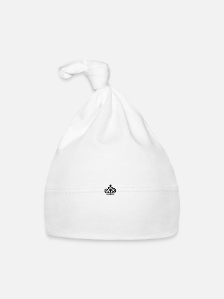 Crown Royal - Organic Baby Cap - white - Front