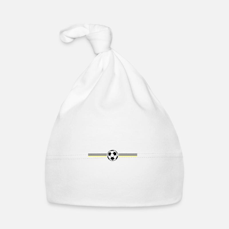 Soccer Championship Germany Organic Baby Cap