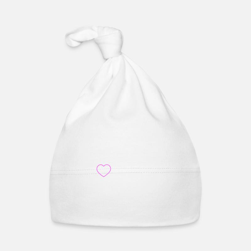 Gamer Team Herz Baby Bio-Mütze