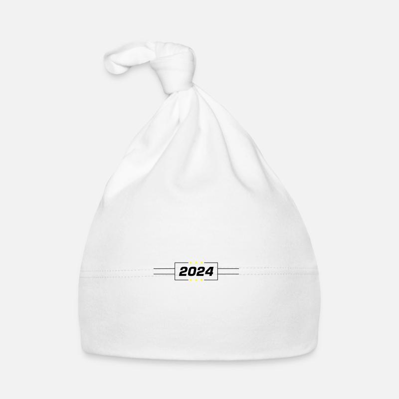 Année 2024 Bonnet bio Bébé