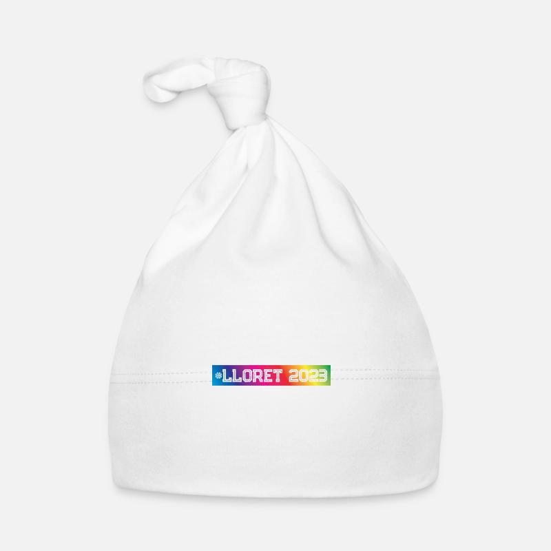 Lloret De Mar 2023 Bunt Baby Bio-Mütze