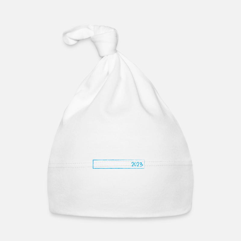 Amsterdam 2023 Bonnet bio Bébé