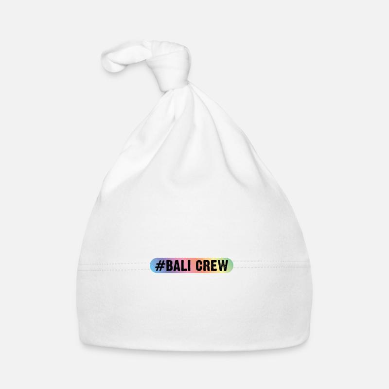 Équipage de Bali Bonnet bio Bébé