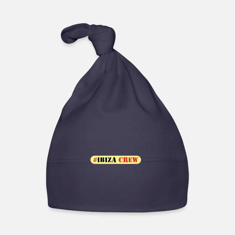 Ibiza Crew Baby Bio-Mütze