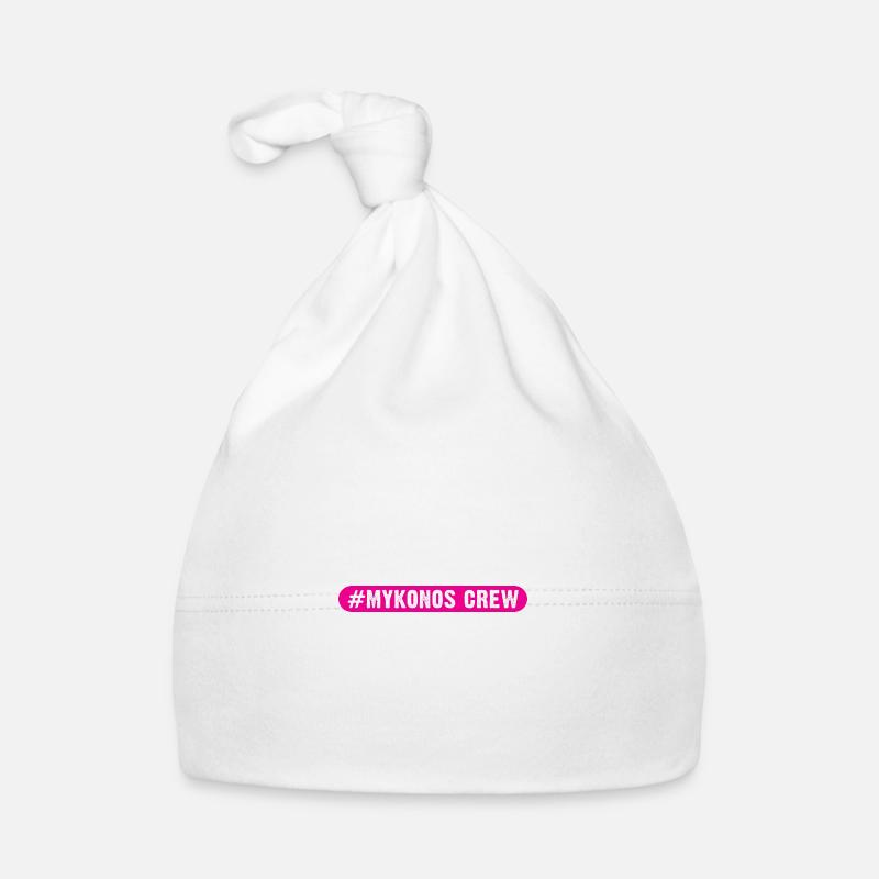 Mykonos Équipage Bonnet bio Bébé