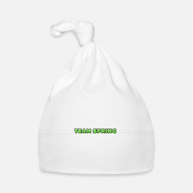 TEAM SPRING Bonnet bio Bébé