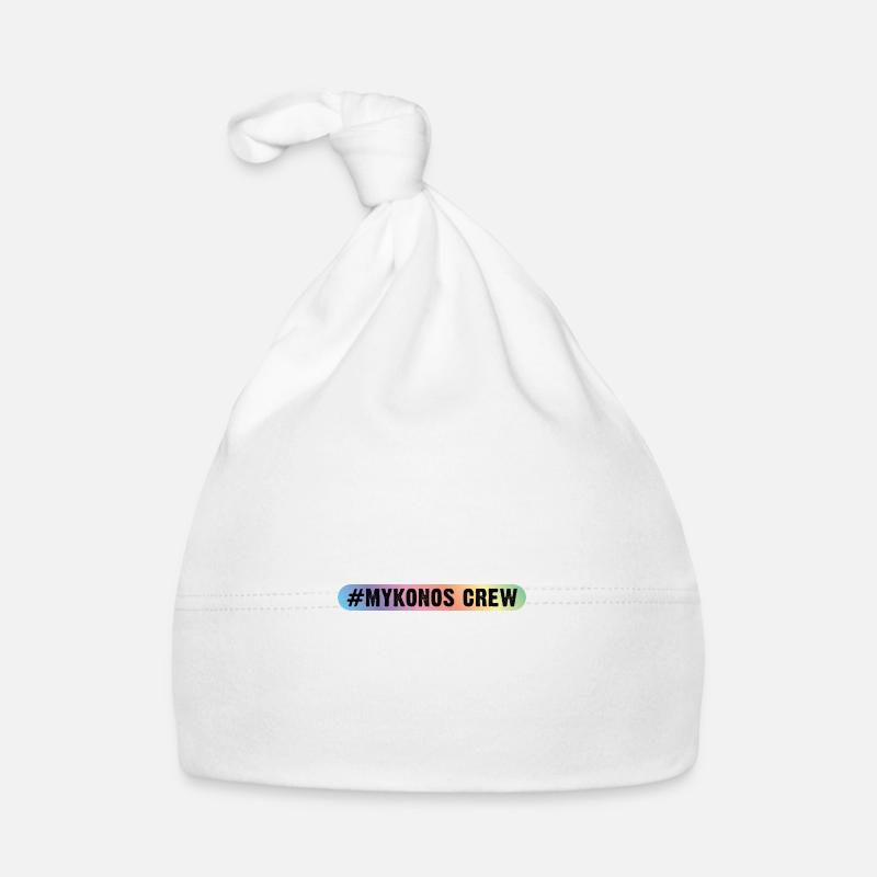 Mykonos Crew Organic Baby Cap