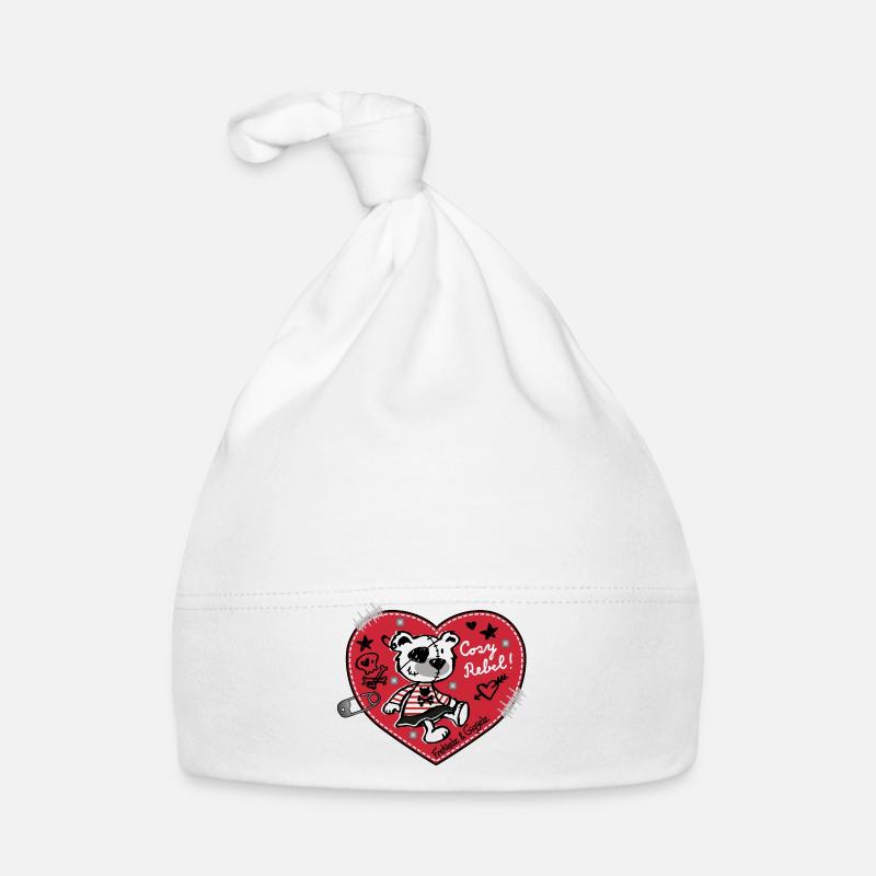 Organic Baby Cap