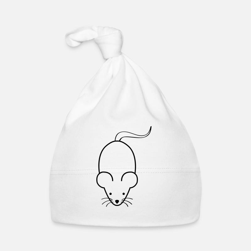 souris Bonnet bio Bébé