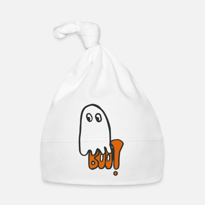 Halloween Geist Boo! Baby Bio-Mütze