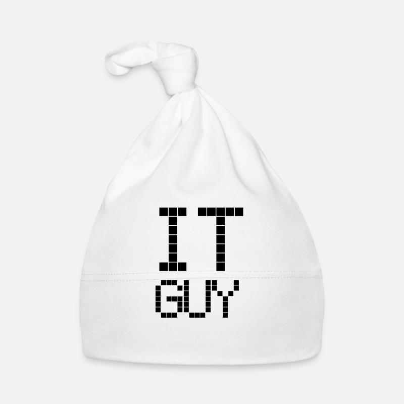 IT GUY | Nerd | | Computers Computer science Organic Baby Cap