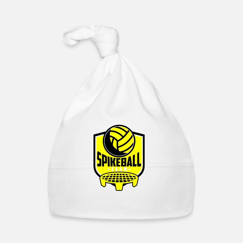 Farben änderbar | Roundnet Spikeball Team Fun Baby Bio-Mütze