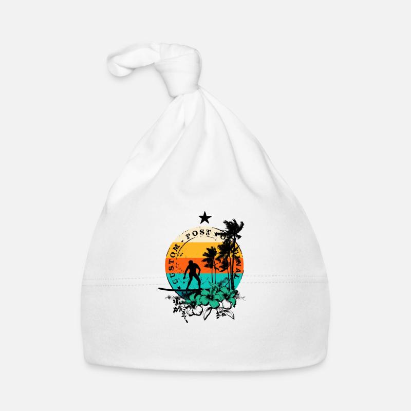 Surf rétro Bonnet bio Bébé