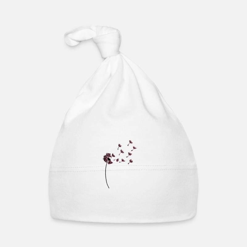 Pusteblume Graphiques Bonnet bio Bébé