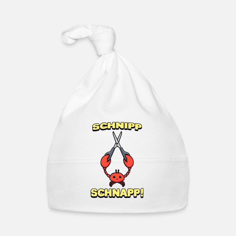 Snip Snap Organic Baby Cap