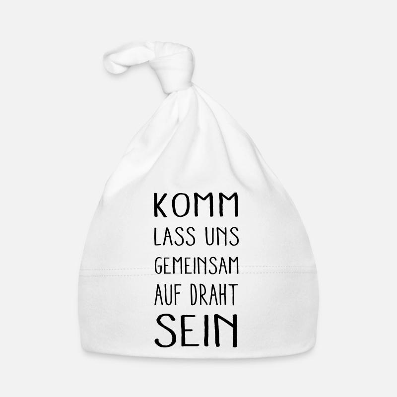 auf Draht sein Baby Bio-Mütze