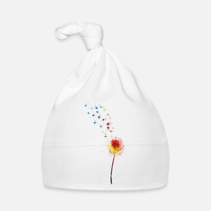 Löwenzahn Baby Bio-Mütze