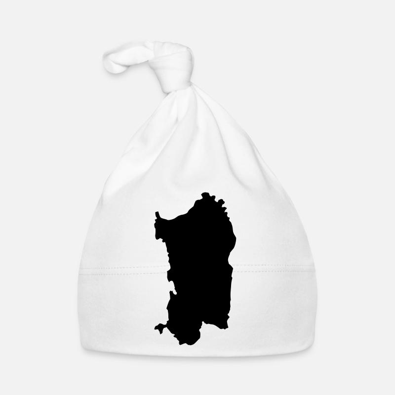 sardinien__f1 - Bonnet bio Bébé - blanc